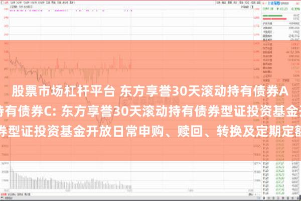 股票市场杠杆平台 东方享誉30天滚动持有债券A,东方享誉30天滚动持有债券C: 东方享誉30天滚动持有债券型证投资基金开放日常申购、赎回、转换及定期定额投资业务公告