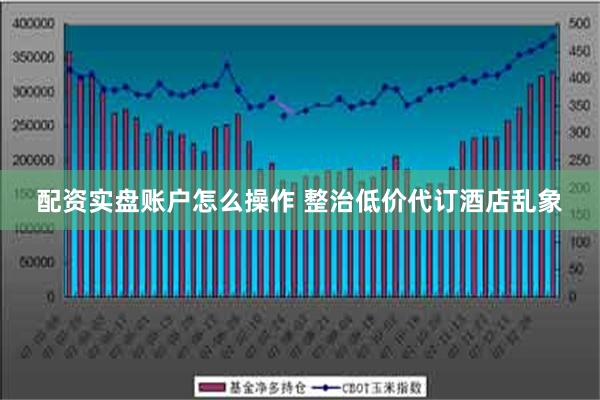 配资实盘账户怎么操作 整治低价代订酒店乱象