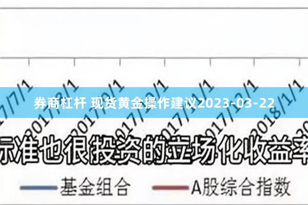 券商杠杆 现货黄金操作建议2023-03-22