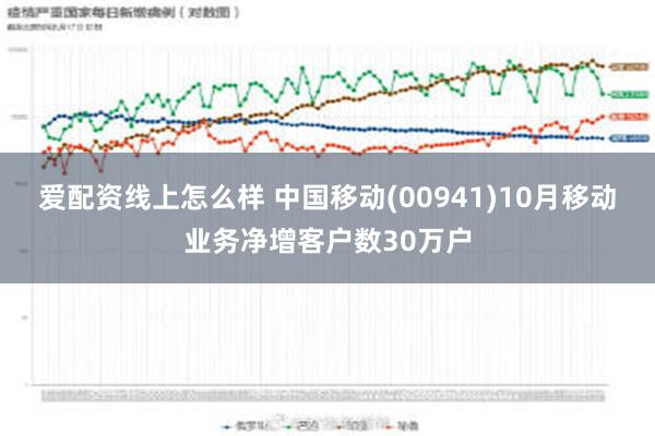 爱配资线上怎么样 中国移动(00941)10月移动业务净增客户数30万户