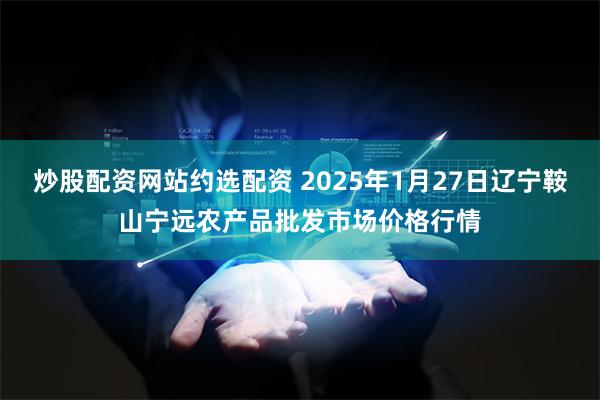 炒股配资网站约选配资 2025年1月27日辽宁鞍山宁远农产品批发市场价格行情